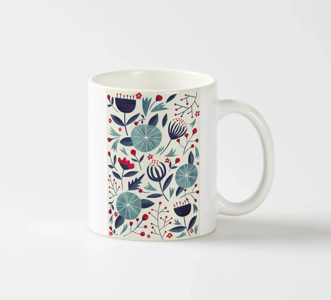 Juniper ceramic mug by Tracie Andrews