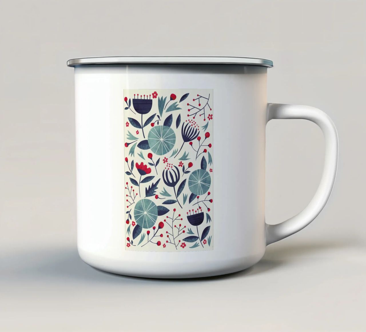 Juniper tazza in smalto da Tracie Andrews