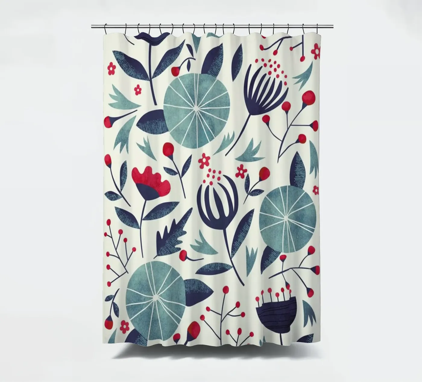 Juniper Duschvorhang von Tracie Andrews