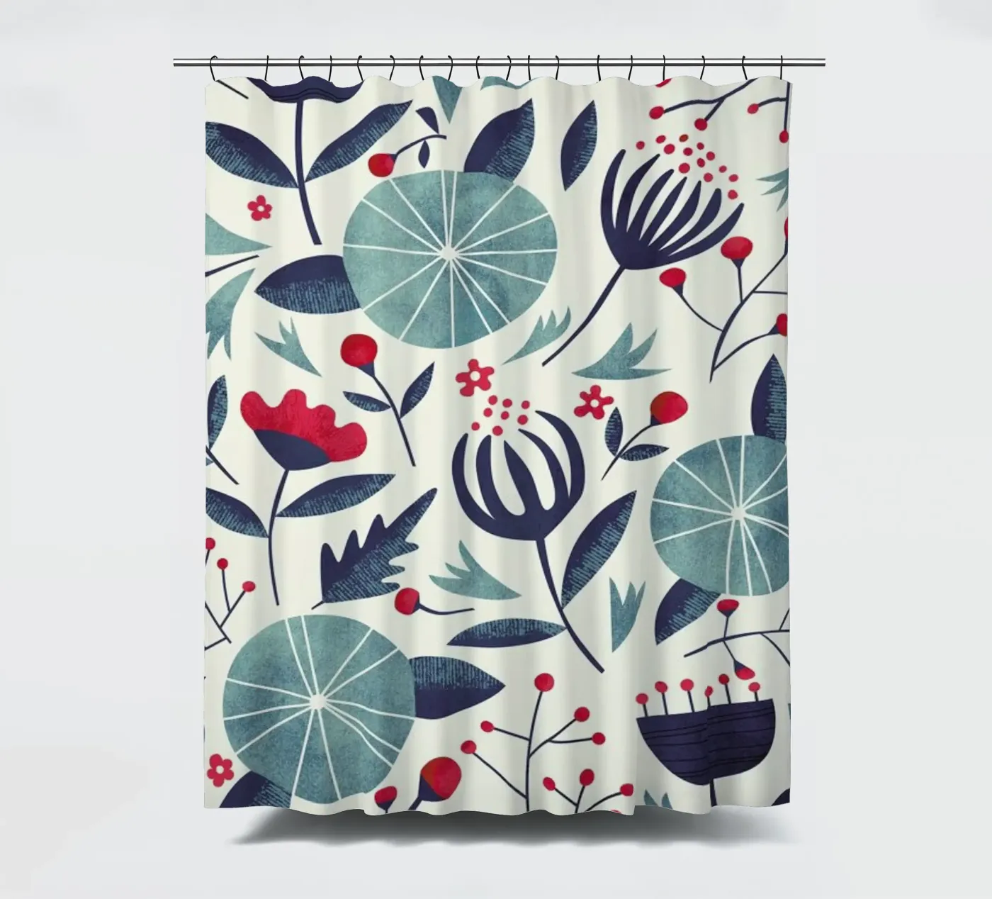 Juniper Duschvorhang von Tracie Andrews