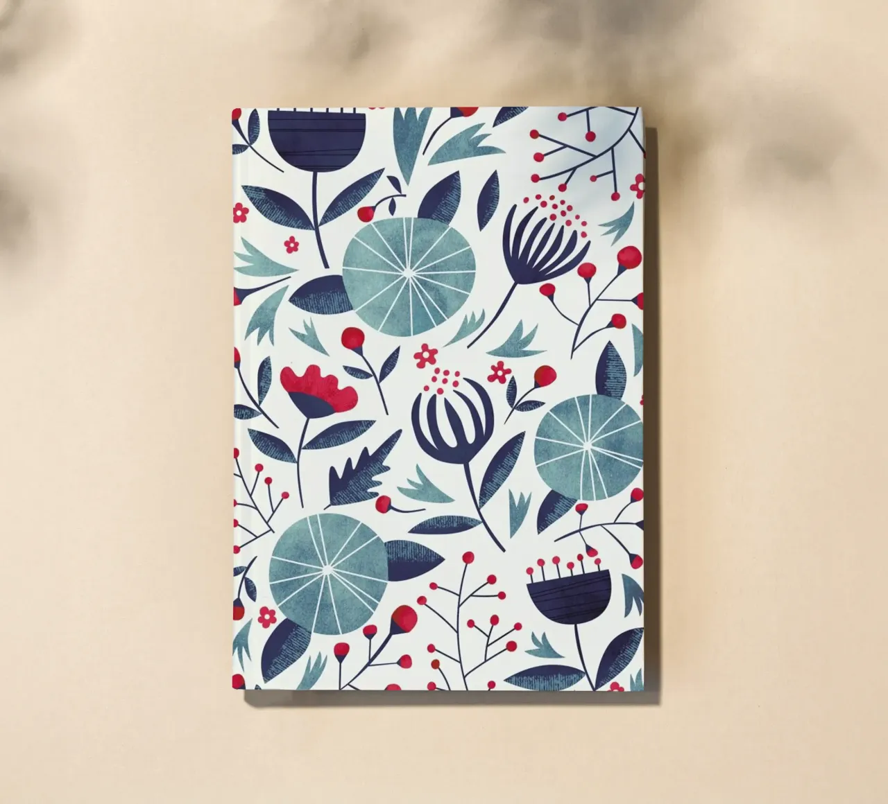 Juniper notebook by Tracie Andrews