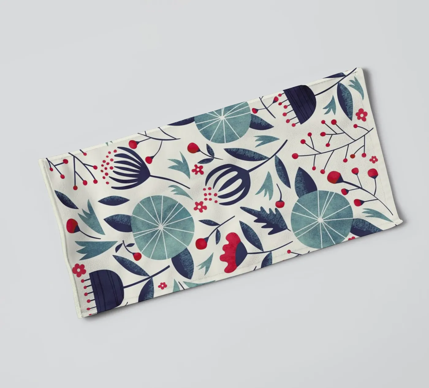 Juniper towel by Tracie Andrews
