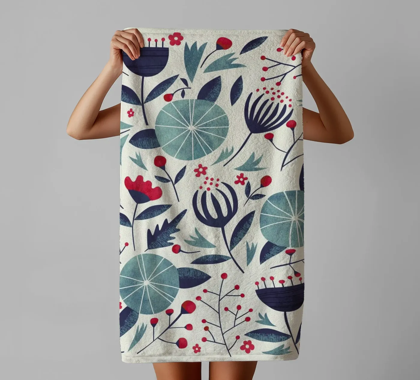 Juniper towel by Tracie Andrews