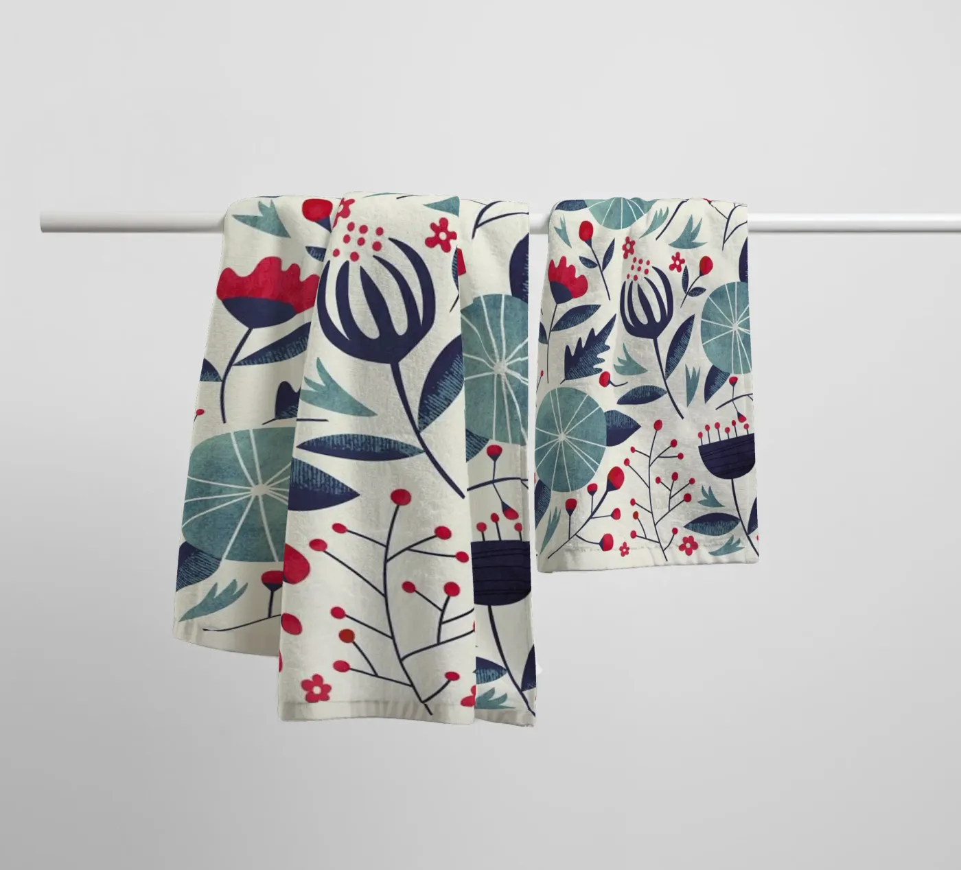 Juniper towel by Tracie Andrews