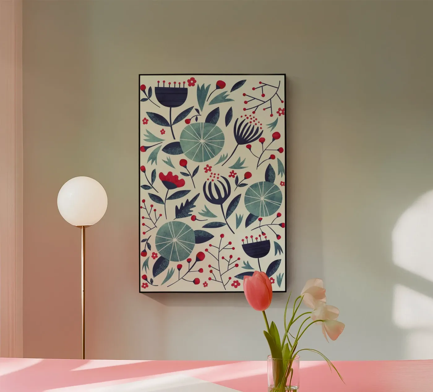 Juniper Acryl-Glas von Tracie Andrews