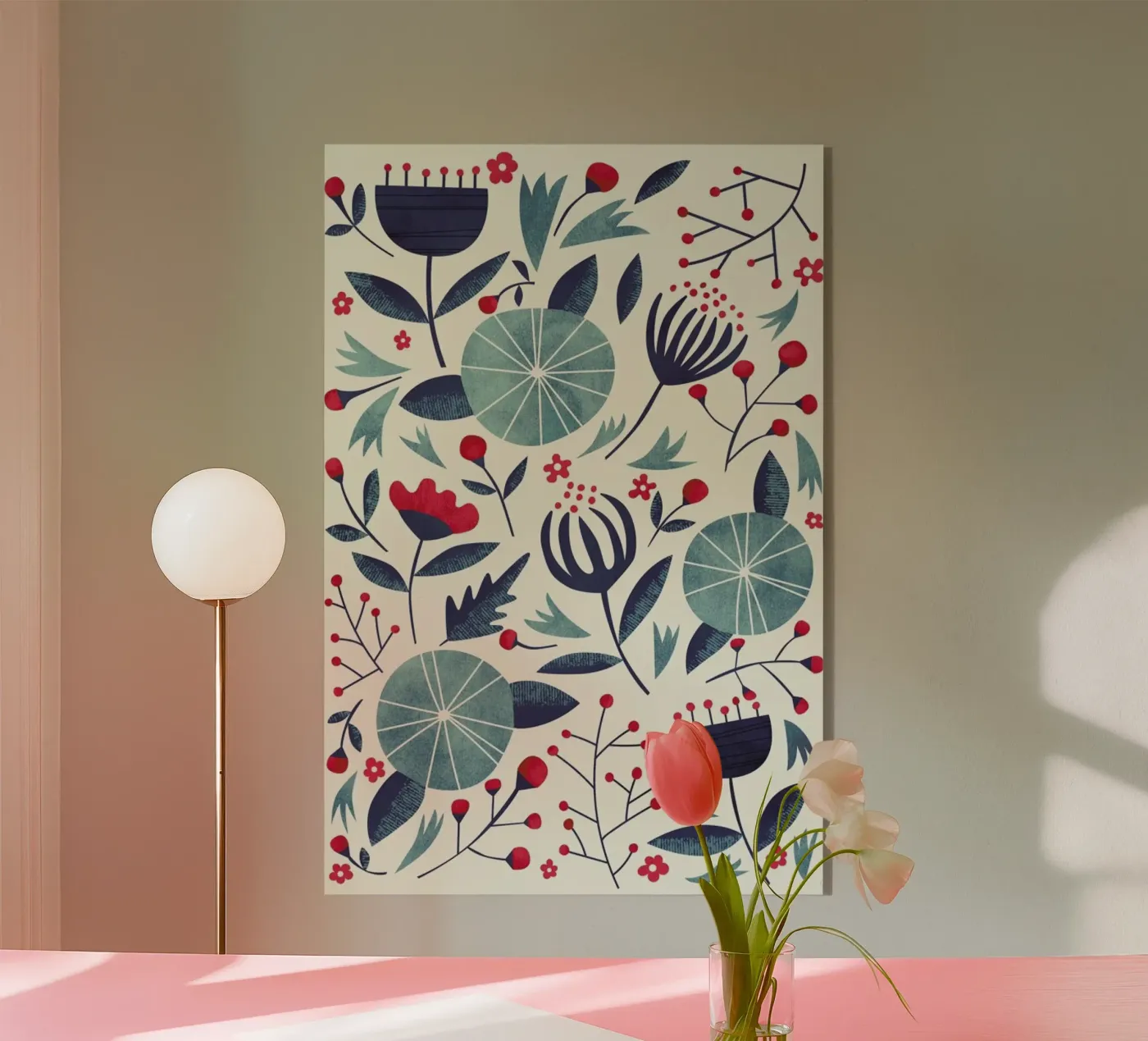 Juniper Acryl-Glas von Tracie Andrews