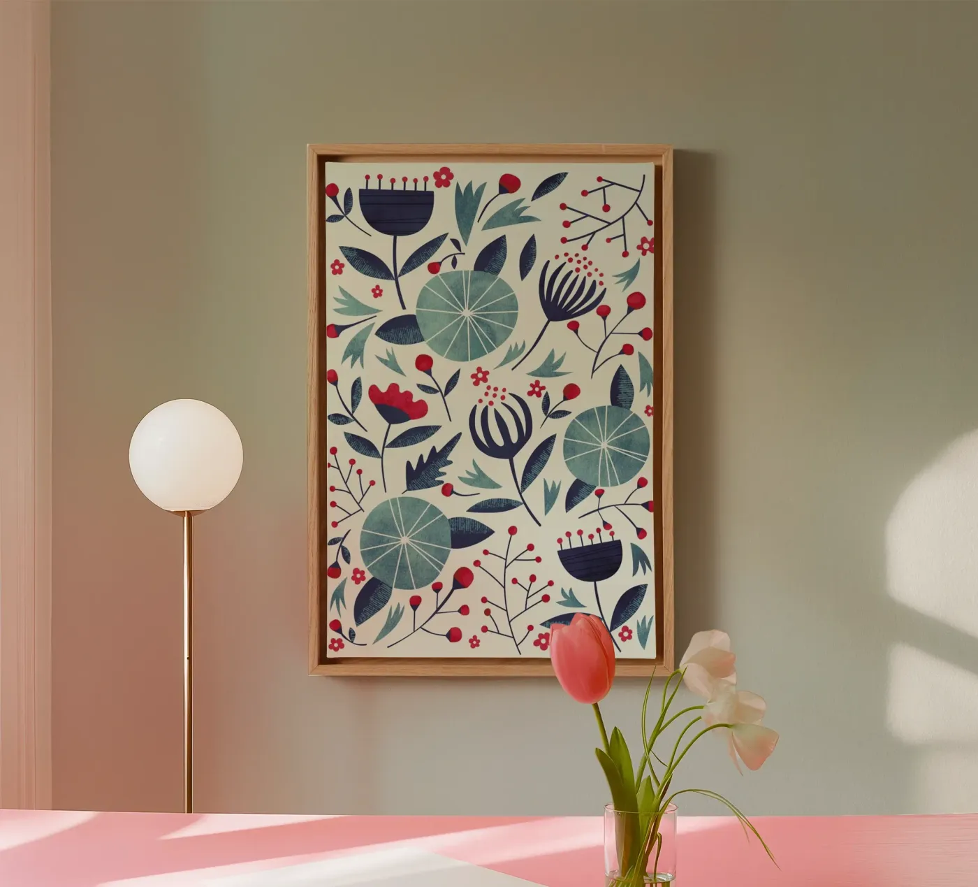 Juniper canvas by Tracie Andrews