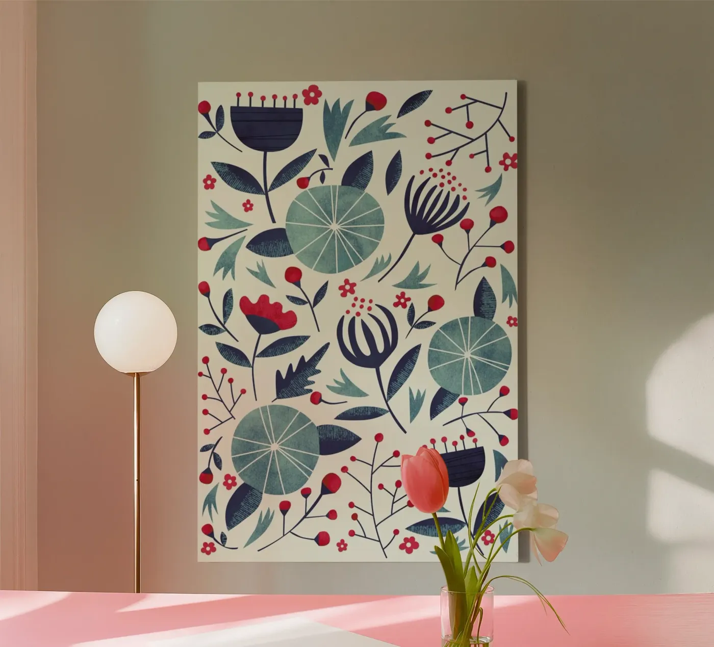 Juniper canvas by Tracie Andrews