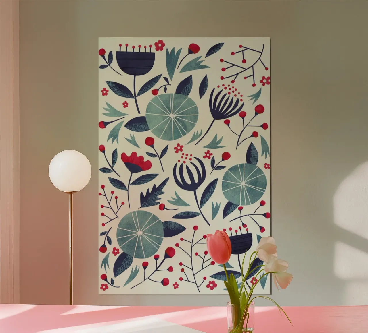 Juniper poster con telaio in plastica da Tracie Andrews