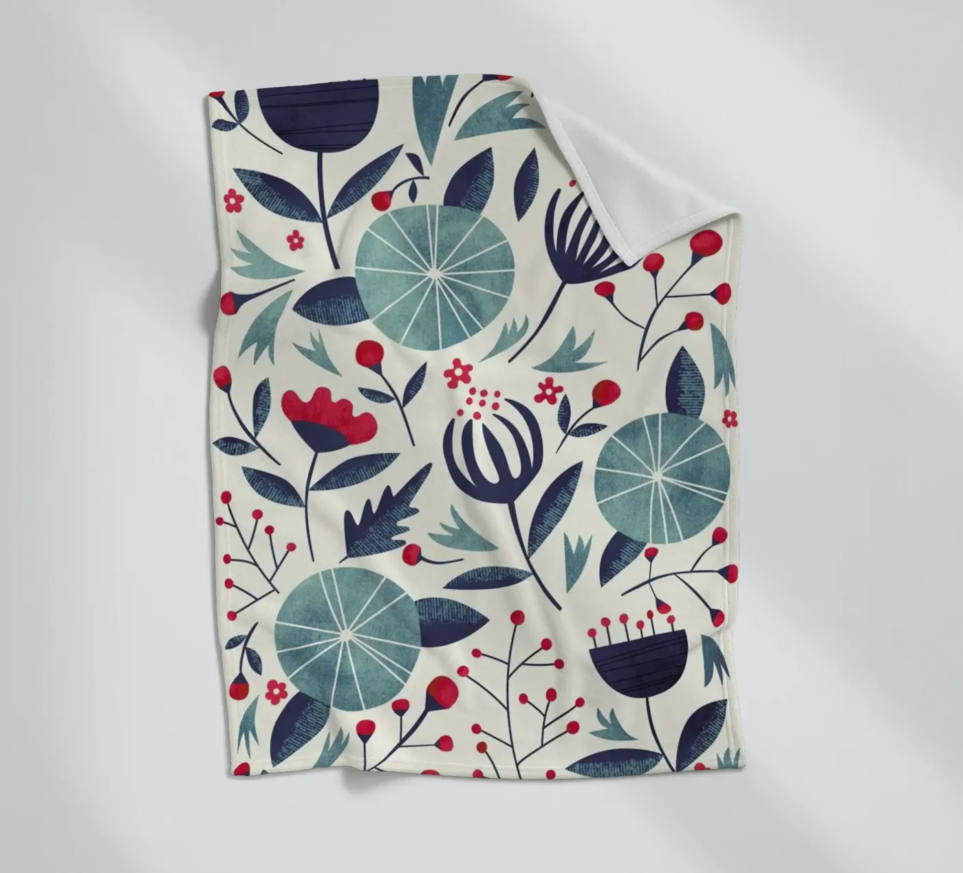 Juniper plaid polaire de Tracie Andrews