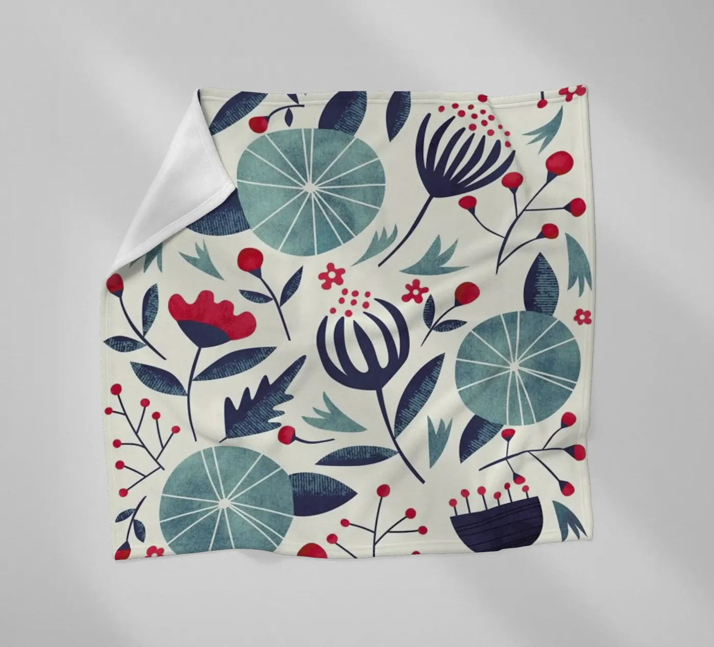 Juniper plaid polaire de Tracie Andrews