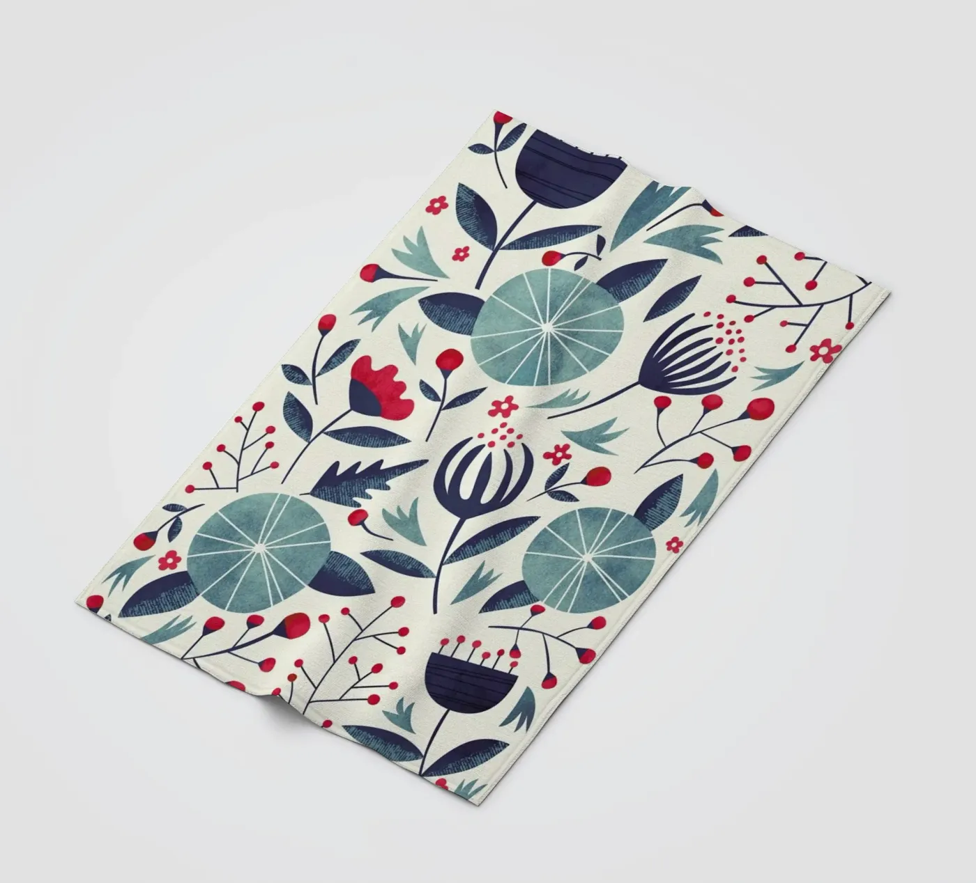 Juniper Fleecedecke von Tracie Andrews