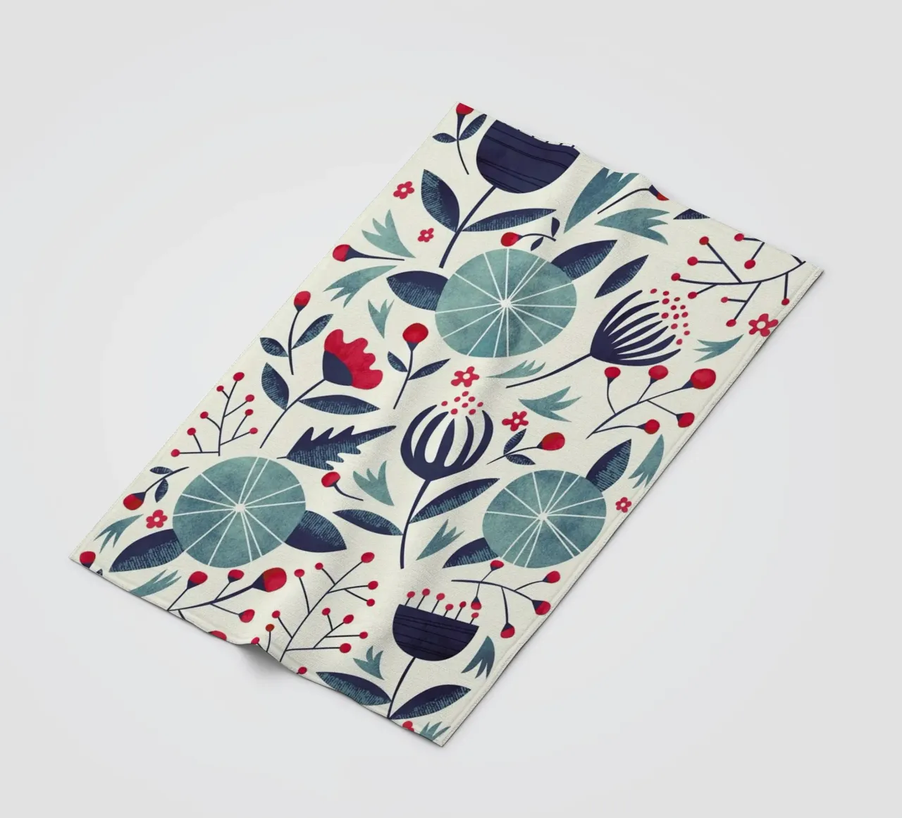 Juniper fleecedeken van Tracie Andrews