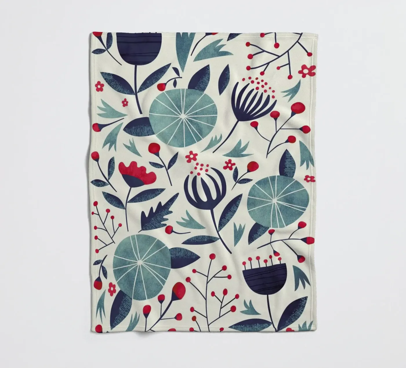Juniper Fleecedecke von Tracie Andrews