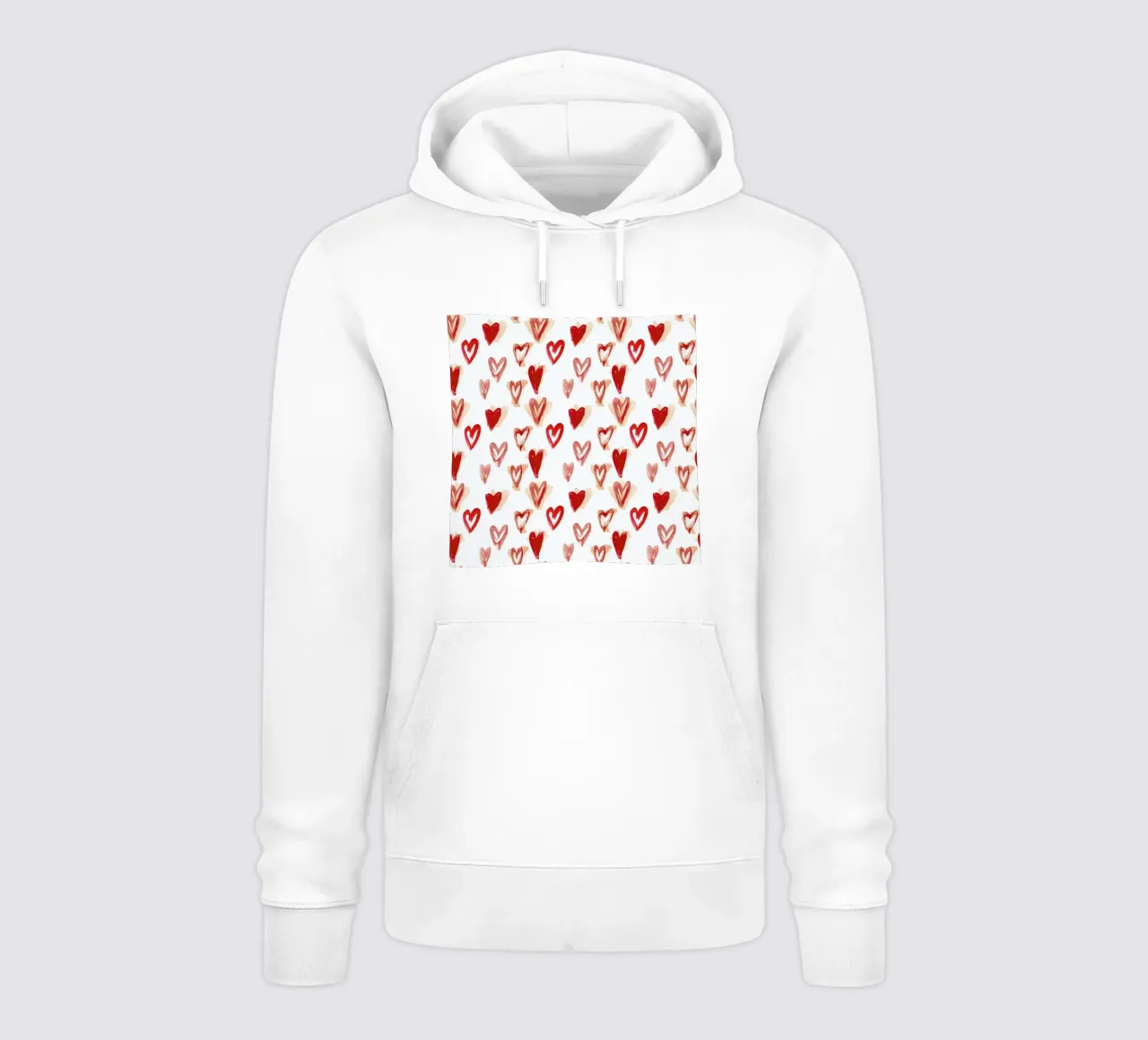 Raining Hearts felpa con cappuccio da Farina Kuklinski