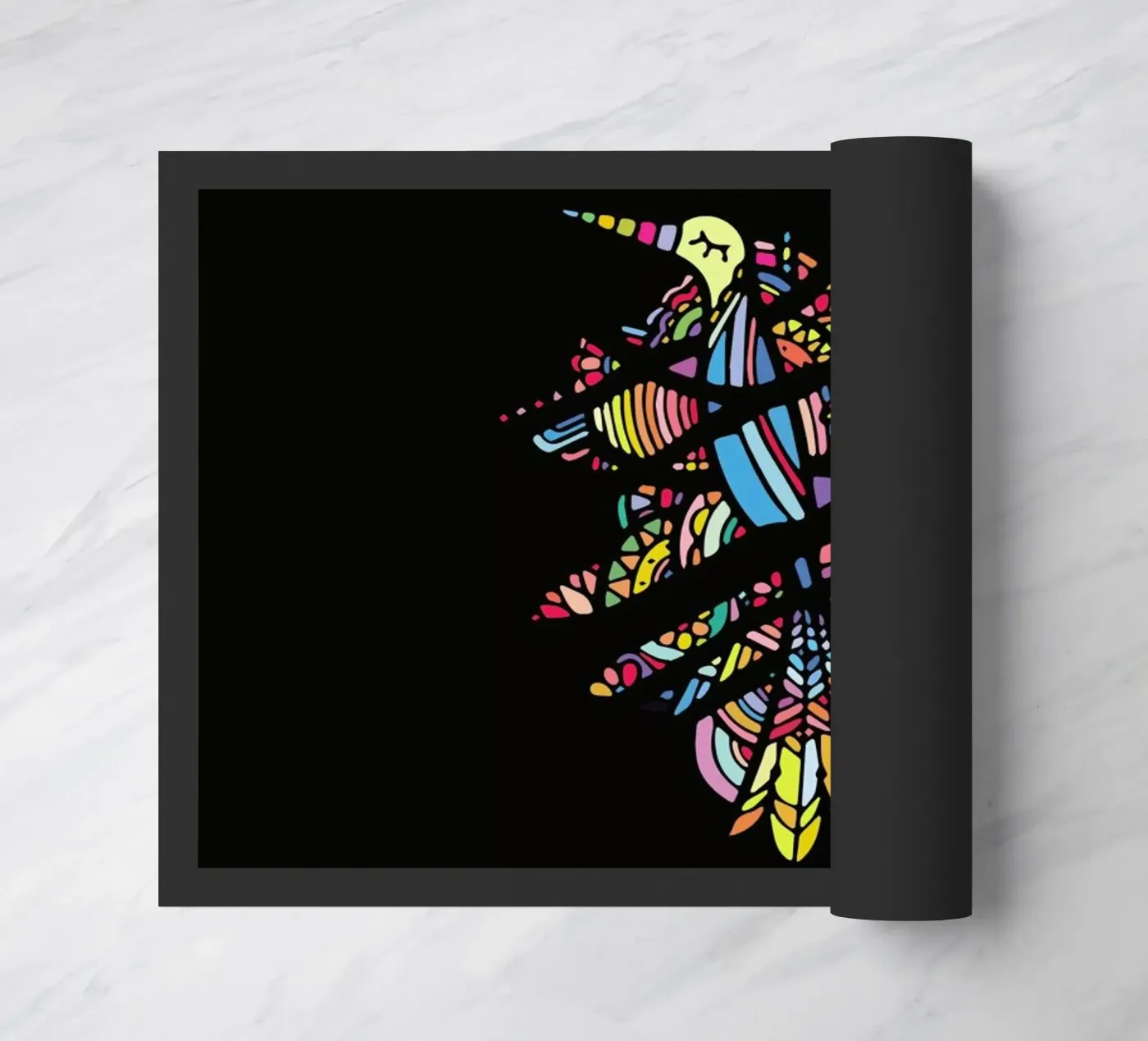 Birdwatching doormat by Ninhol