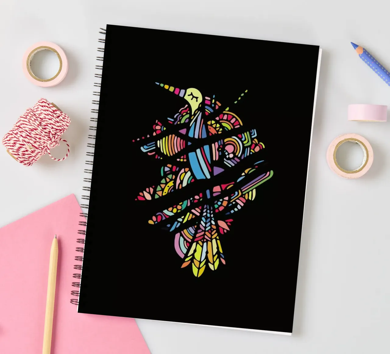 Birdwatching spiral notebook by Ninhol