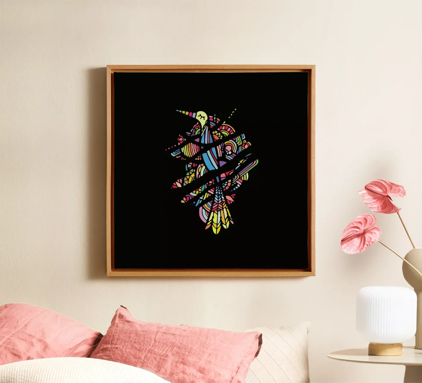 Birdwatching tela da Ninhol