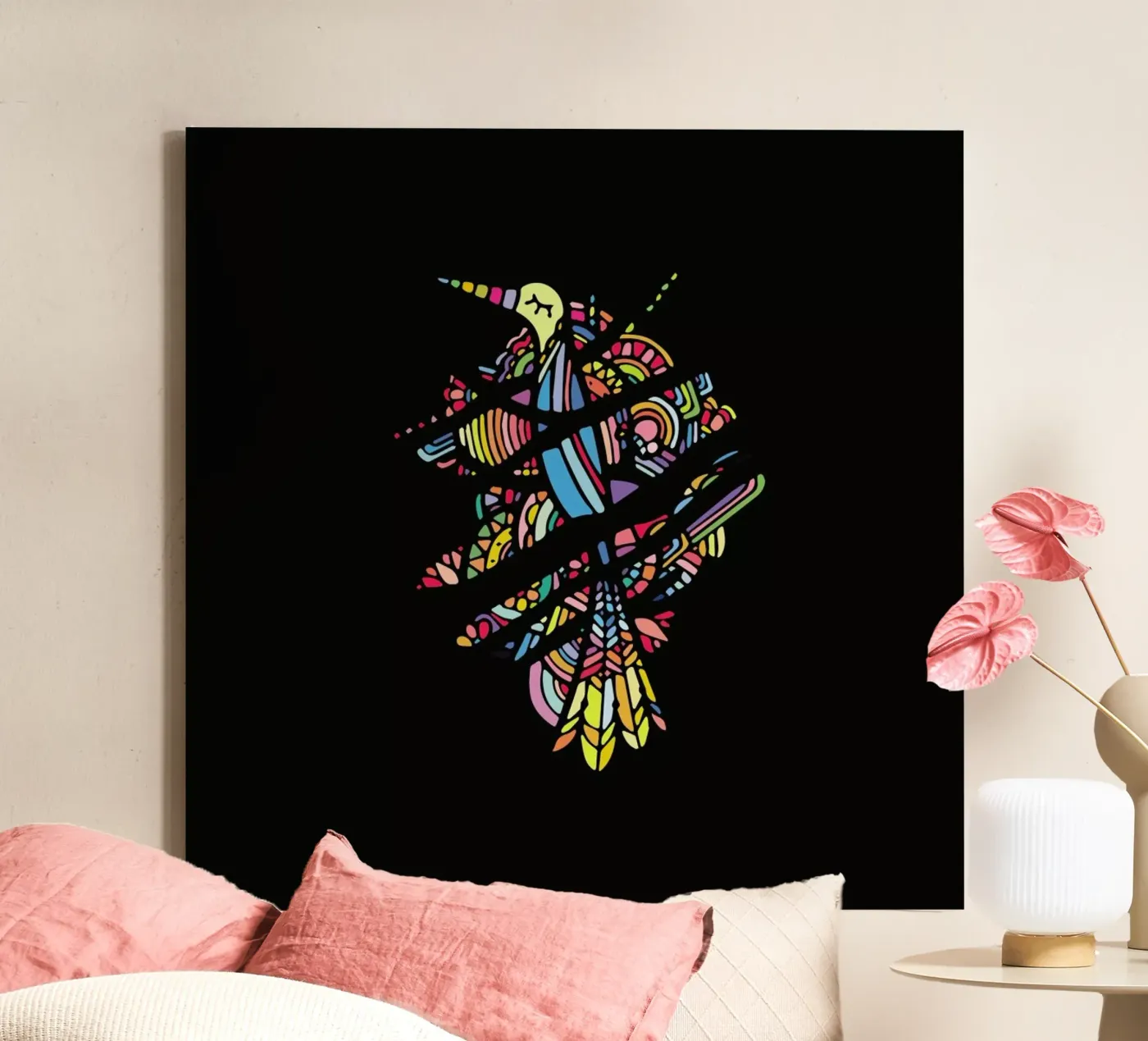 Birdwatching tela da Ninhol