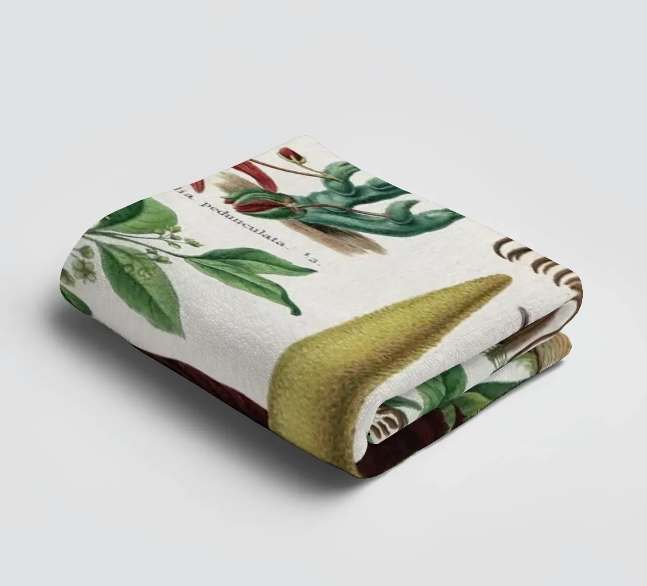 Vintage Meyers 2 Fliegenblumen asciugamano da bagno da Vintage Print Collection