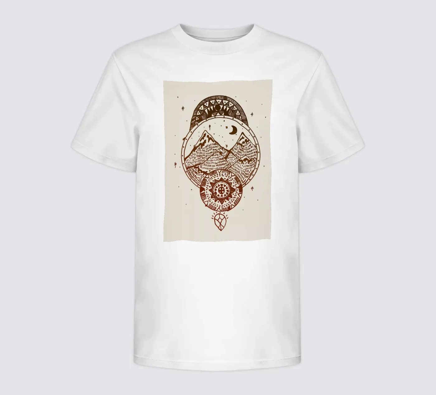 Stargazer t-shirt bambini da Kris Tate