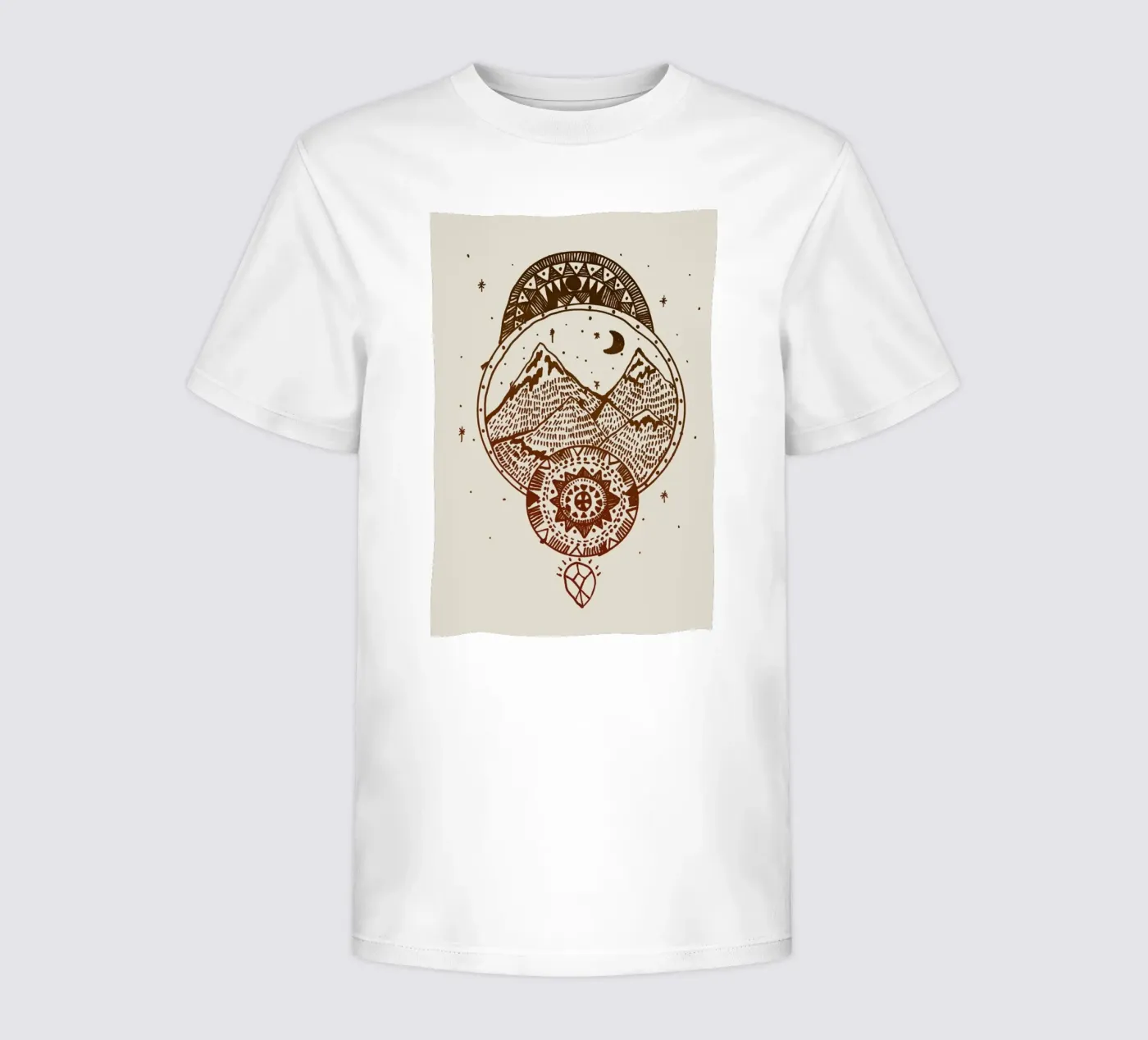 Stargazer t-shirt bambini da Kris Tate