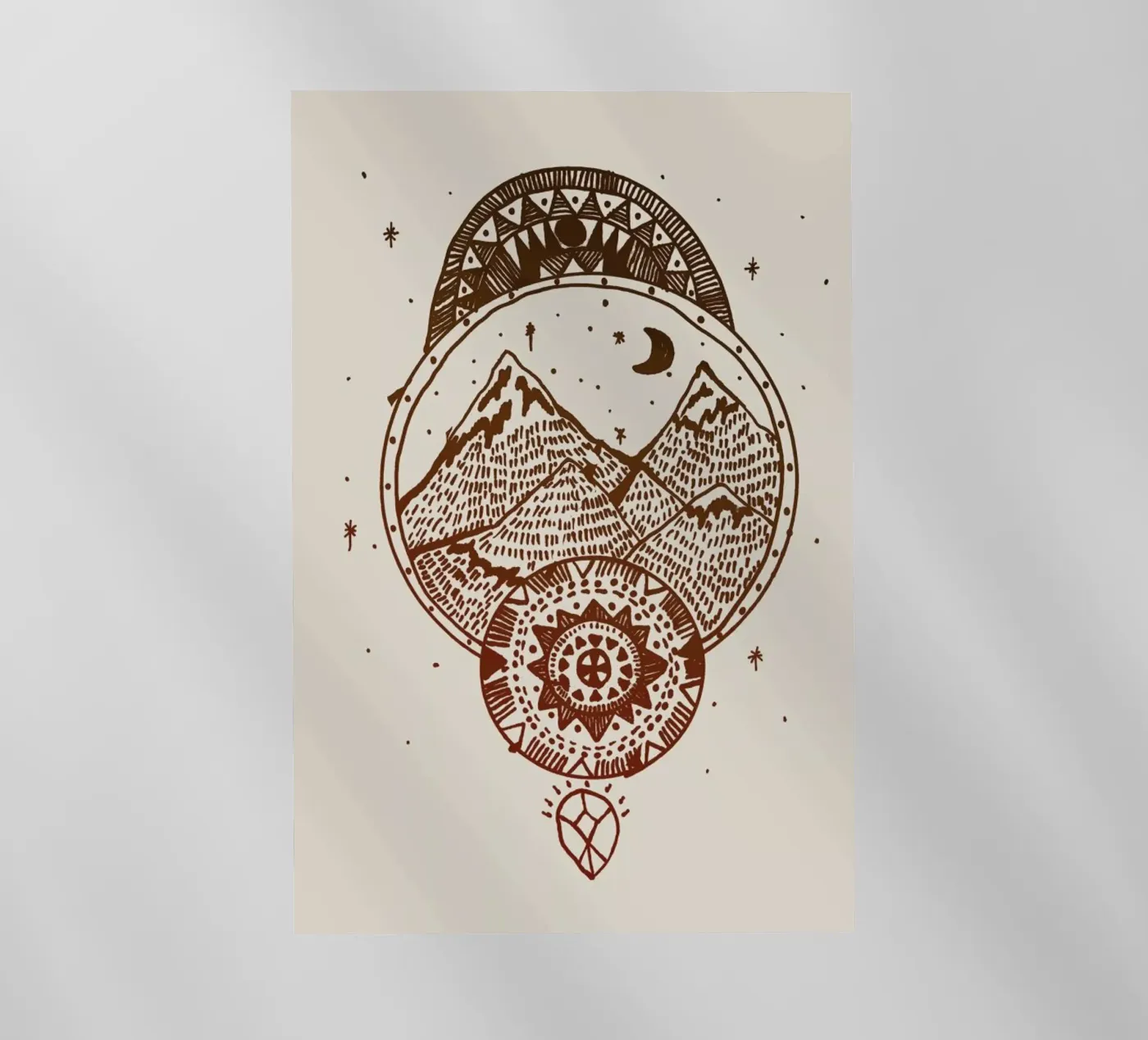 Stargazer pellicola backlit da Kris Tate