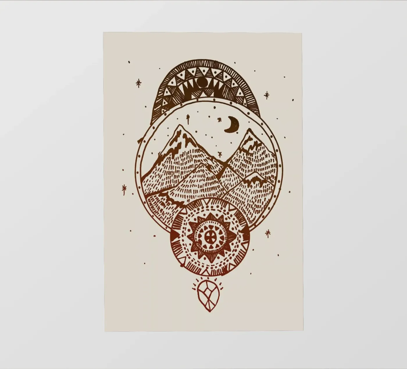 Stargazer pellicola backlit da Kris Tate