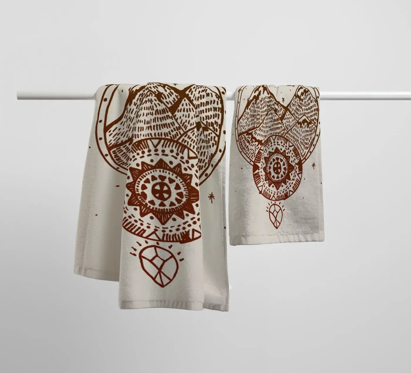 Stargazer towel by Kris Tate