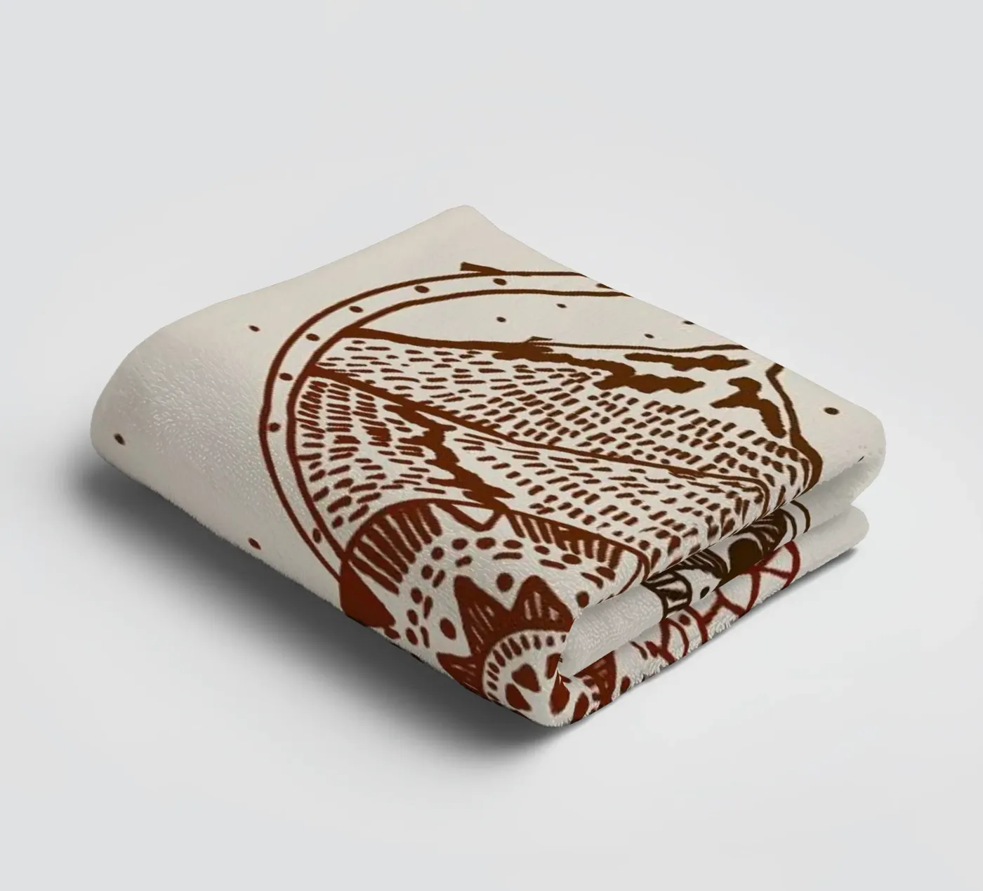 Stargazer towel by Kris Tate