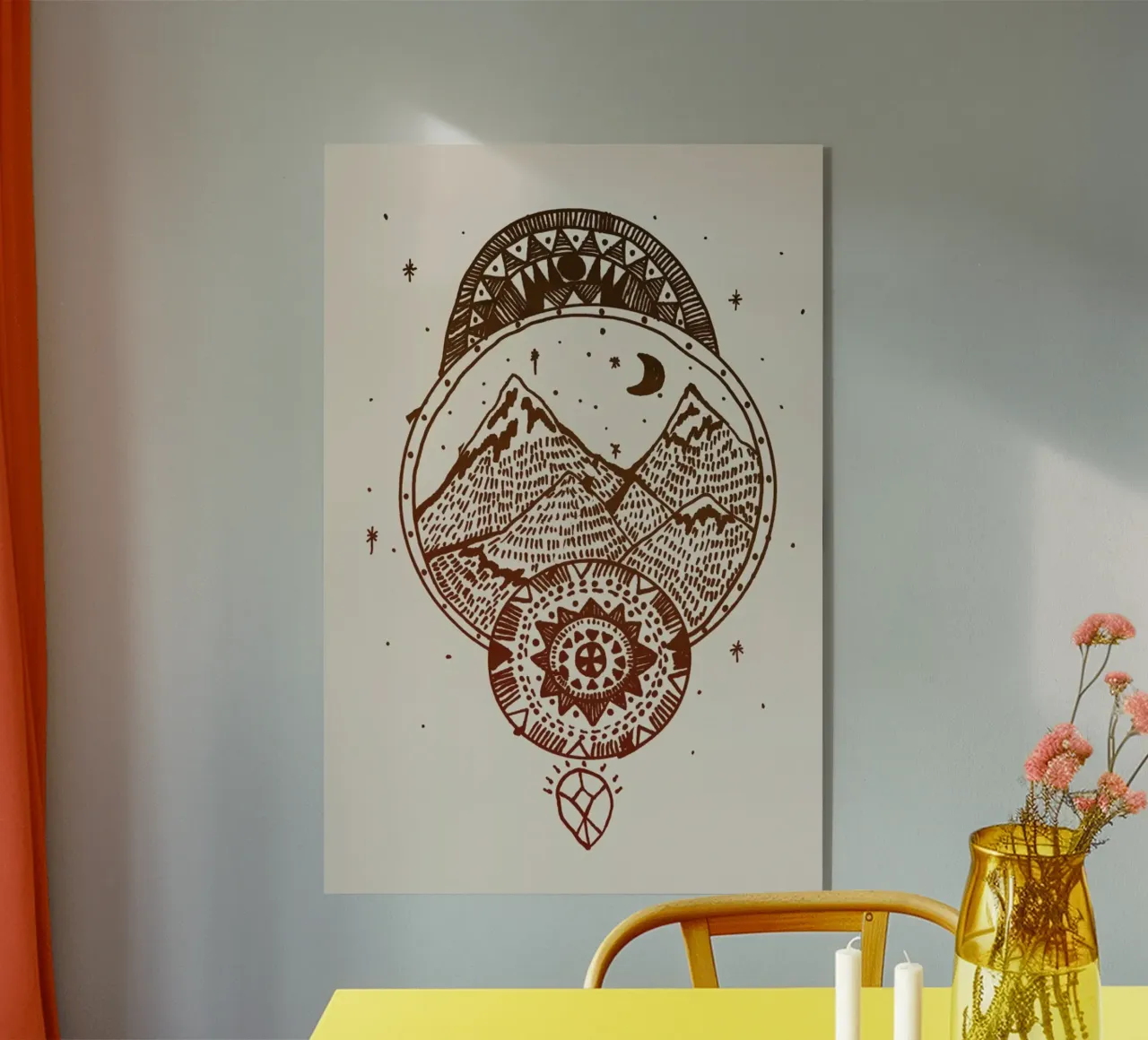 Stargazer plexiglass da Kris Tate