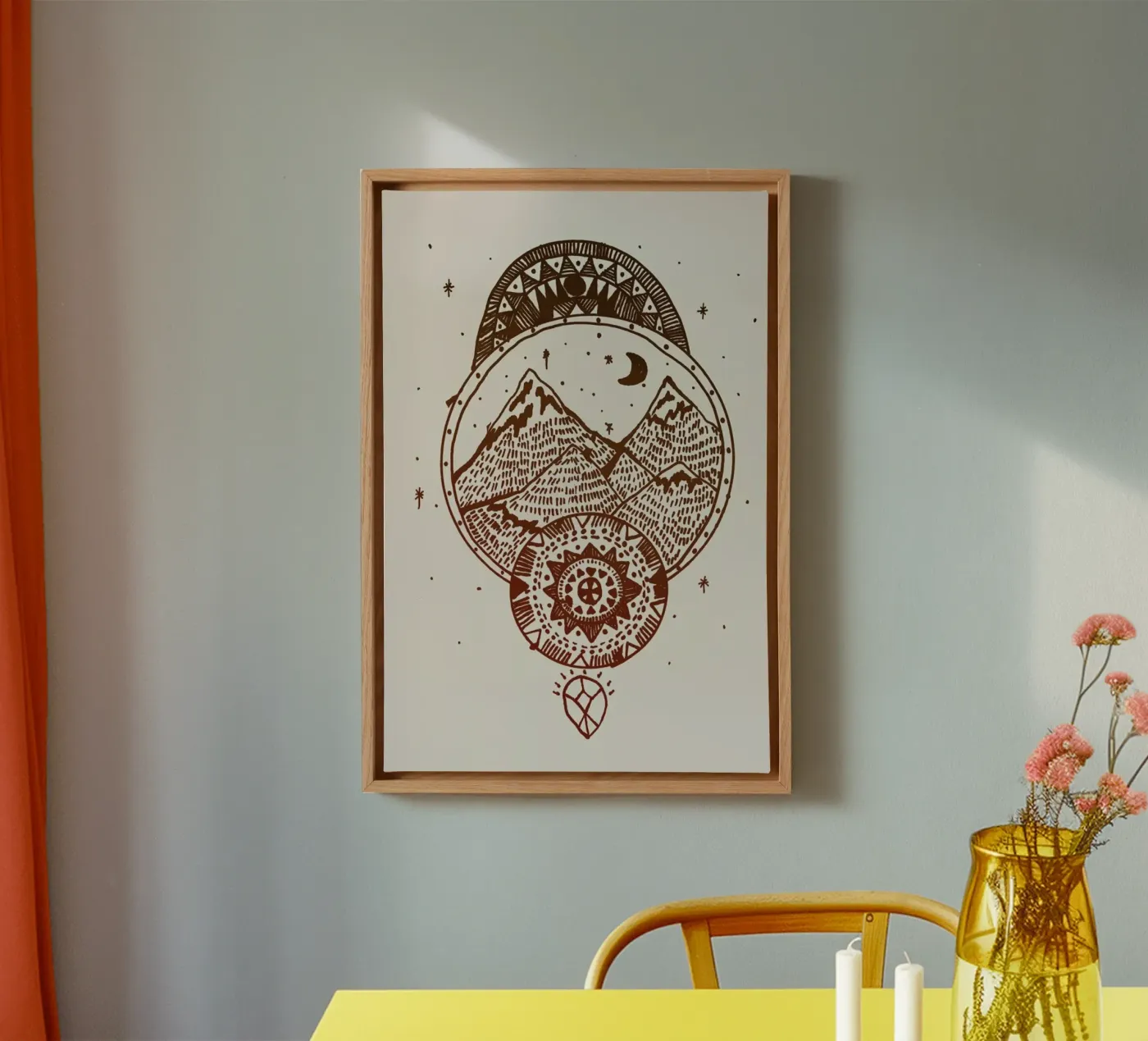 Stargazer tela da Kris Tate