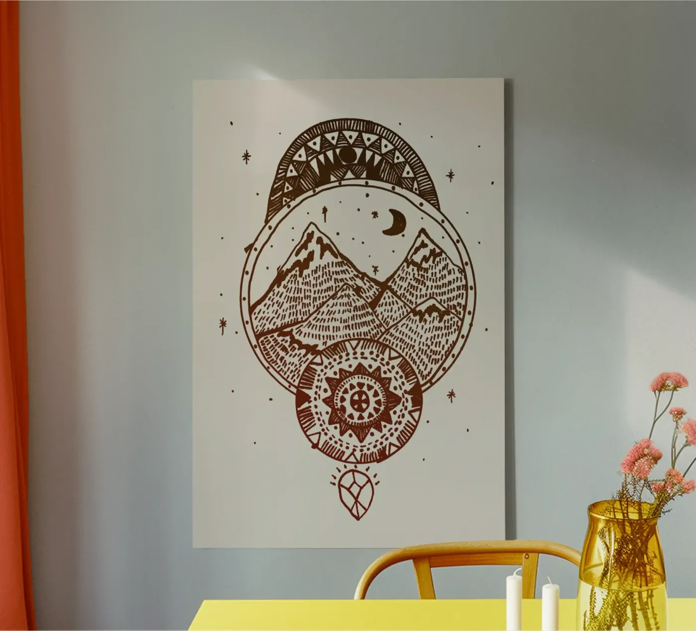 Stargazer tela da Kris Tate