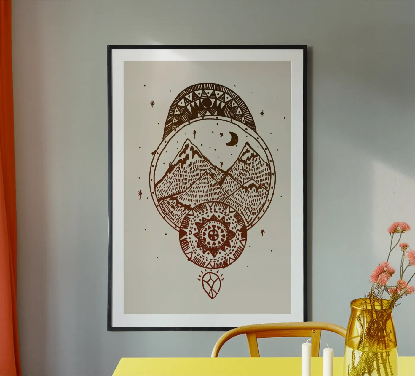 Stargazer Poster von Kris Tate