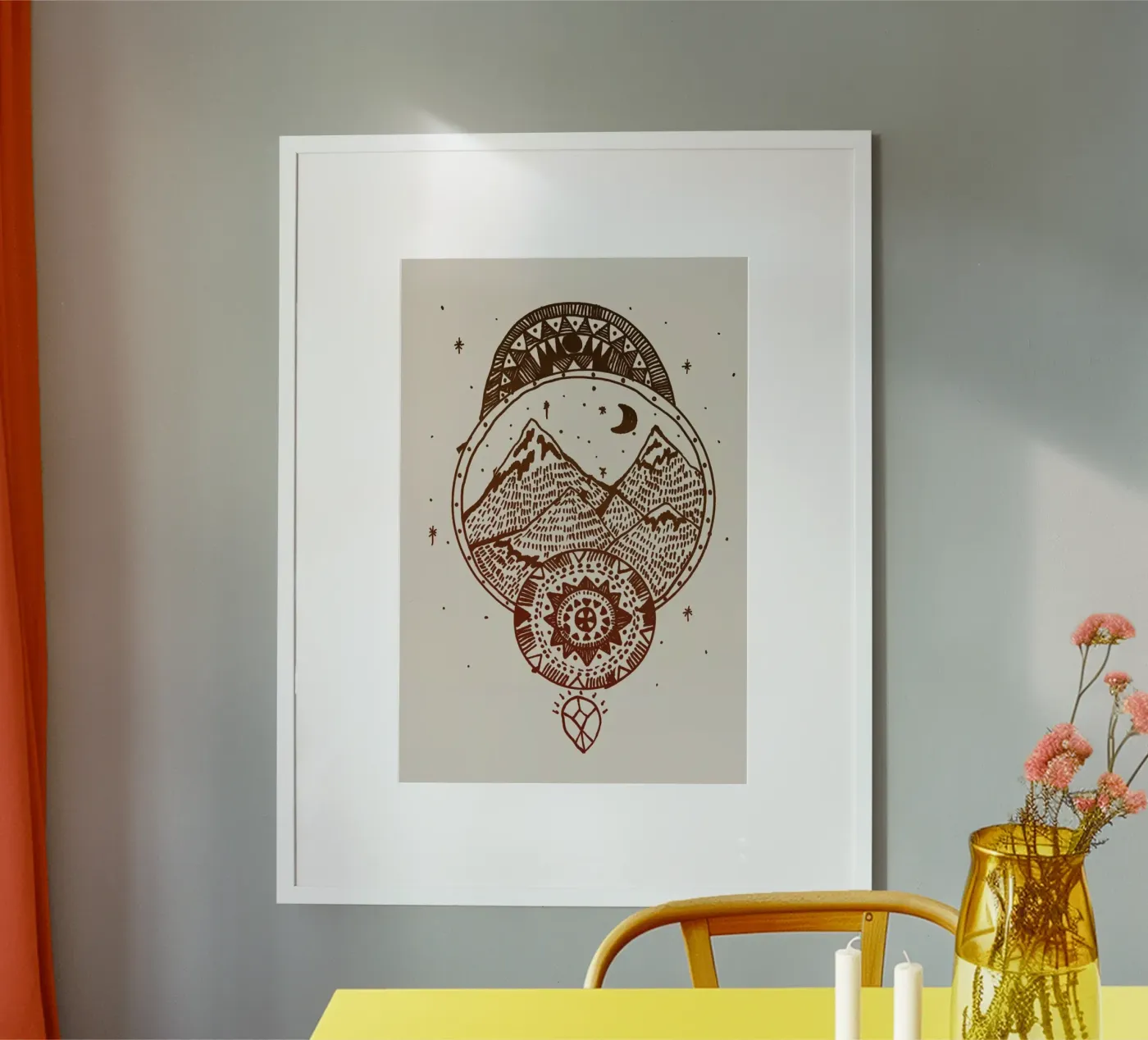 Stargazer Poster von Kris Tate