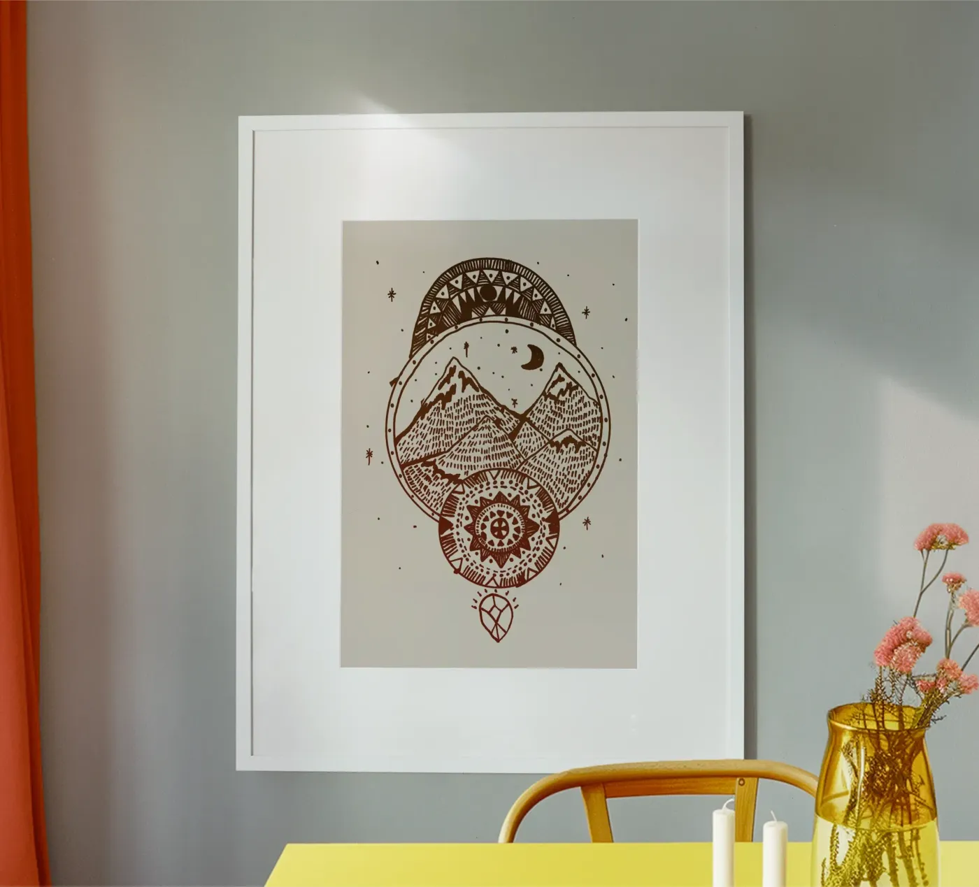 Stargazer poster da Kris Tate