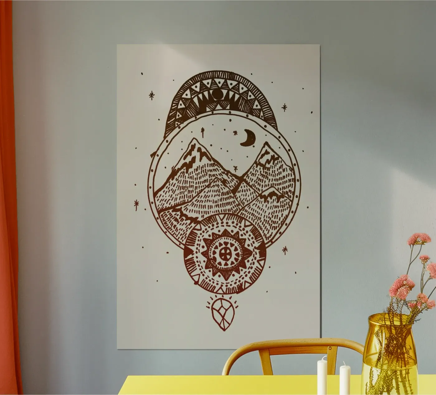 Stargazer Poster von Kris Tate