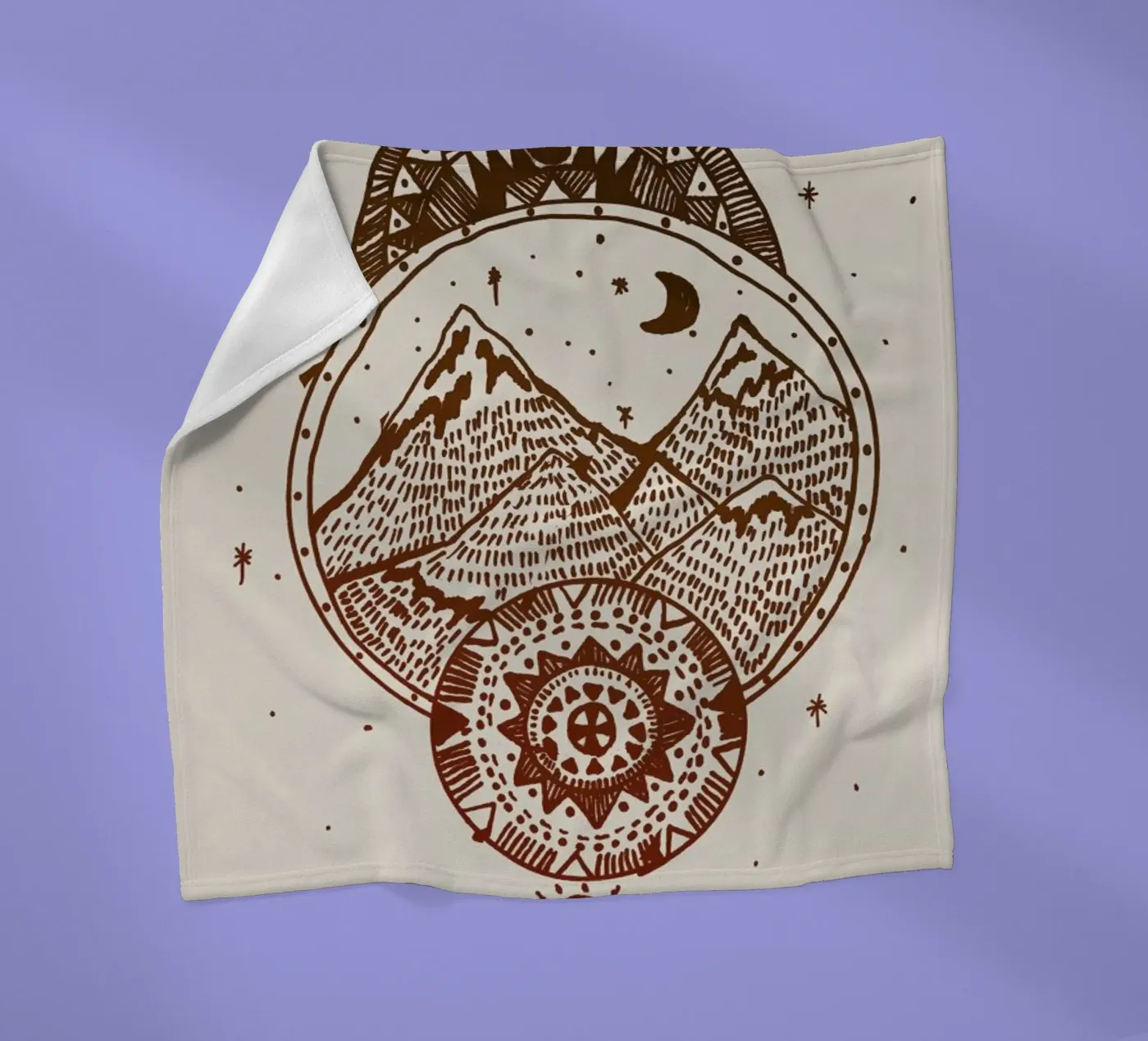 Stargazer coperta in pile da Kris Tate