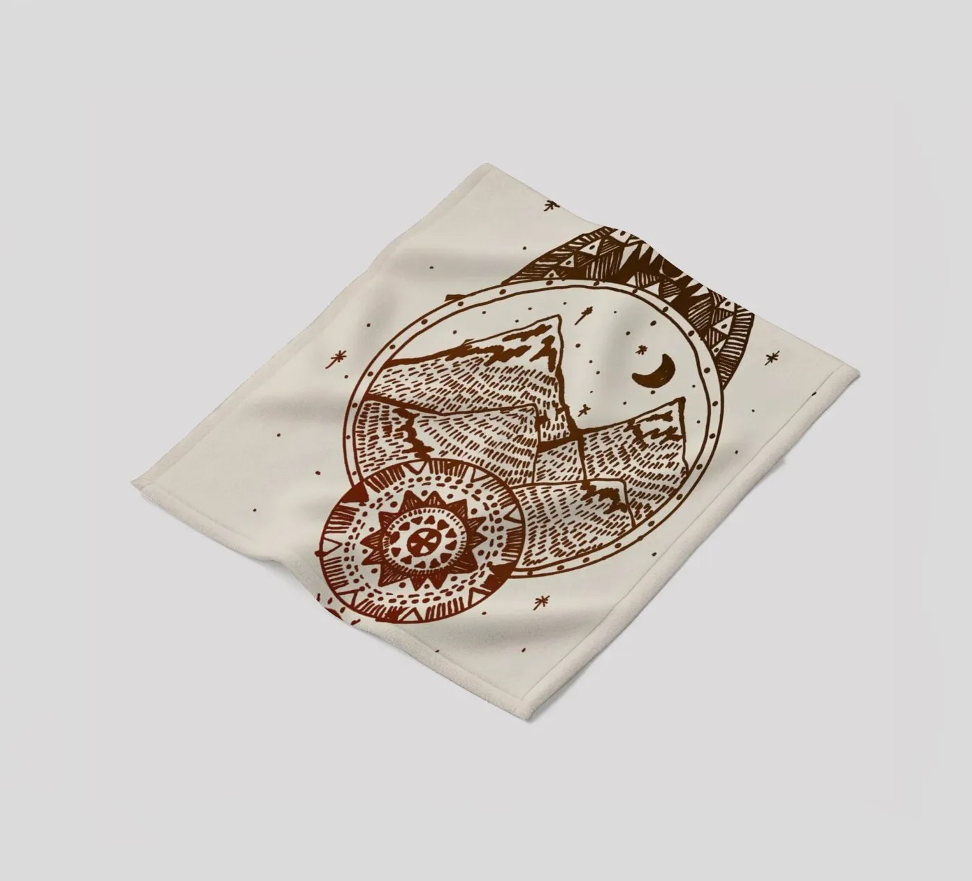 Stargazer coperta in pile da Kris Tate