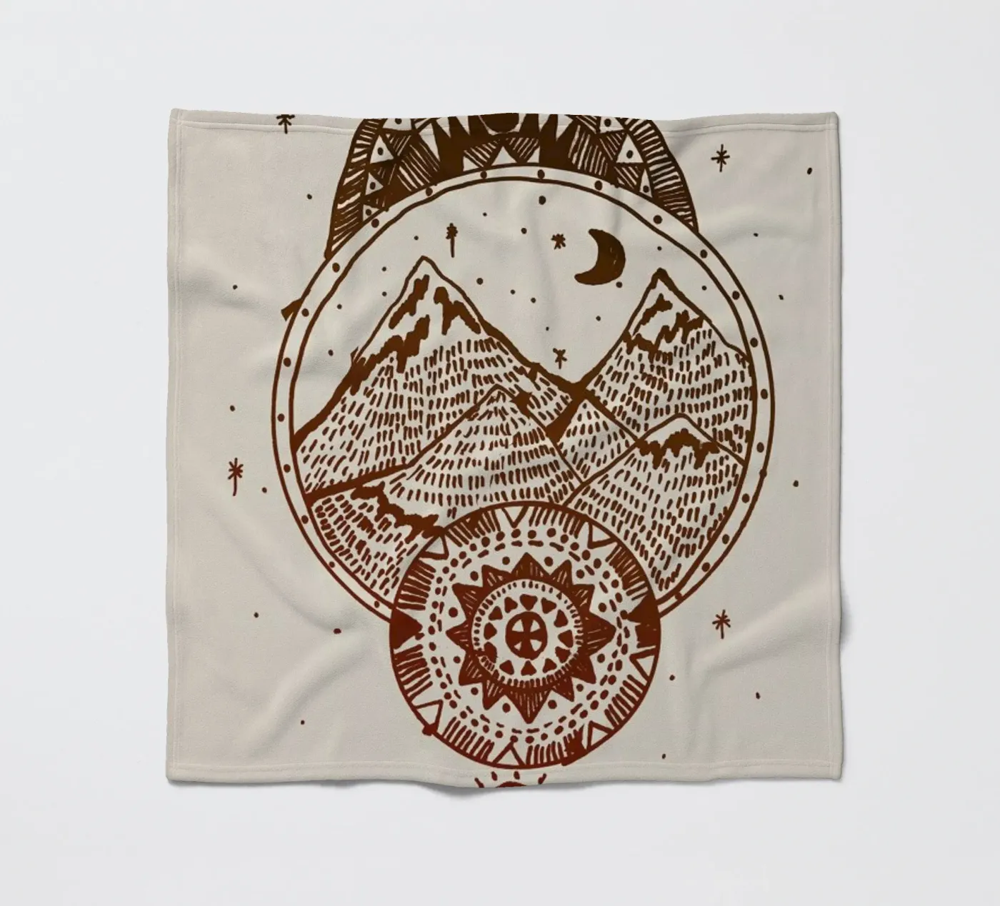 Stargazer coperta in pile da Kris Tate