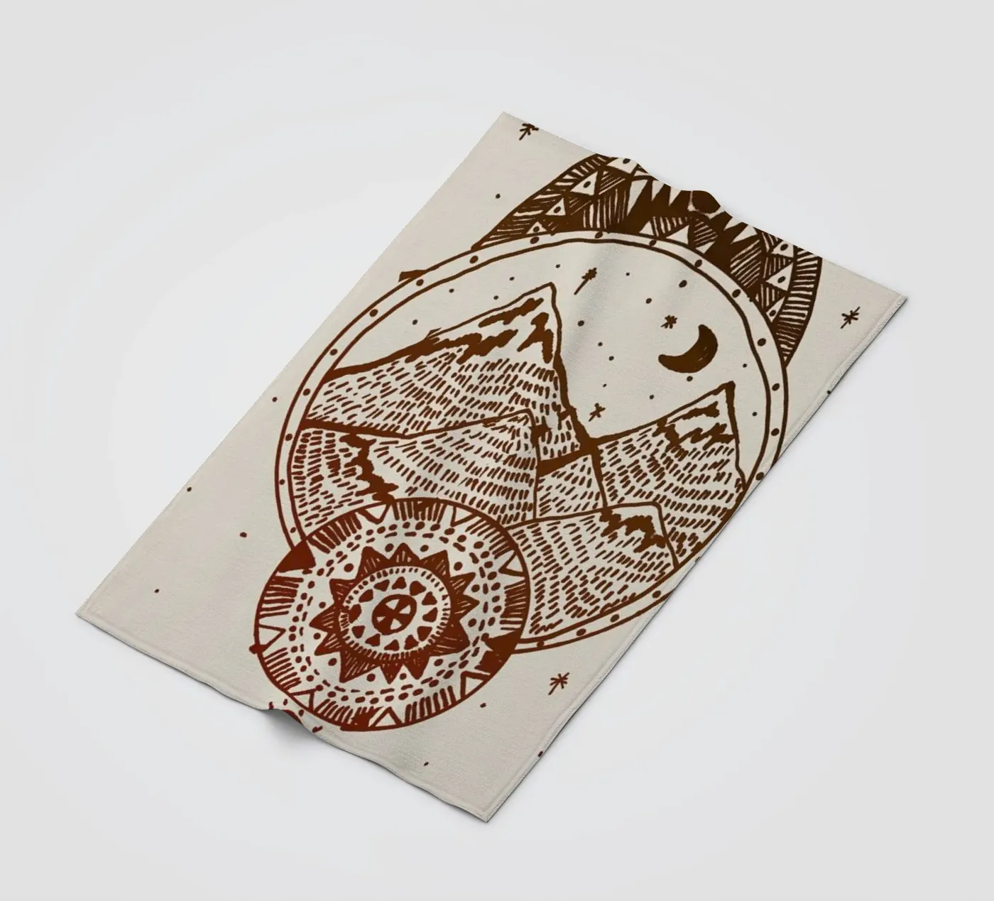 Stargazer coperta in pile da Kris Tate