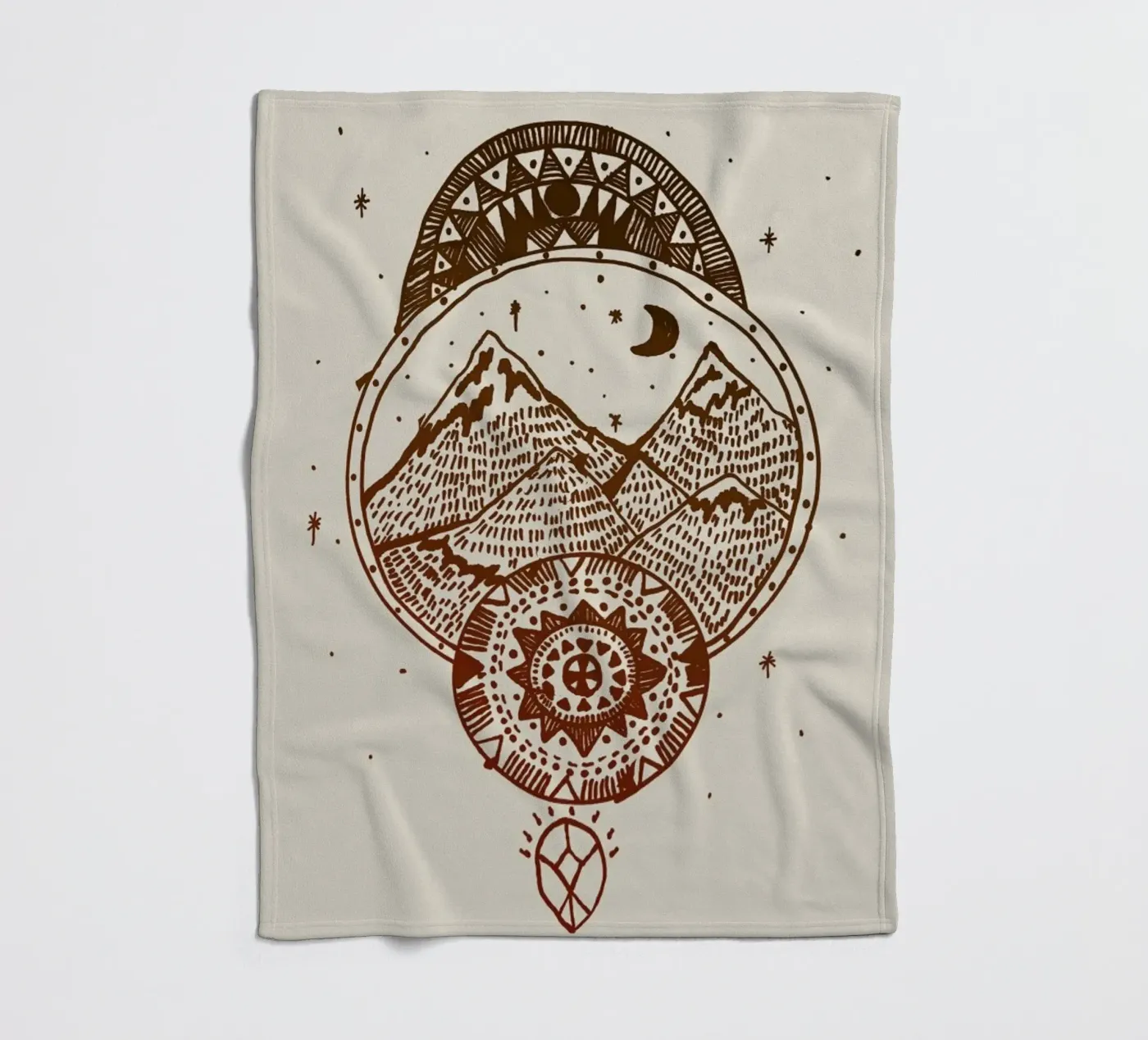 Stargazer coperta in pile da Kris Tate