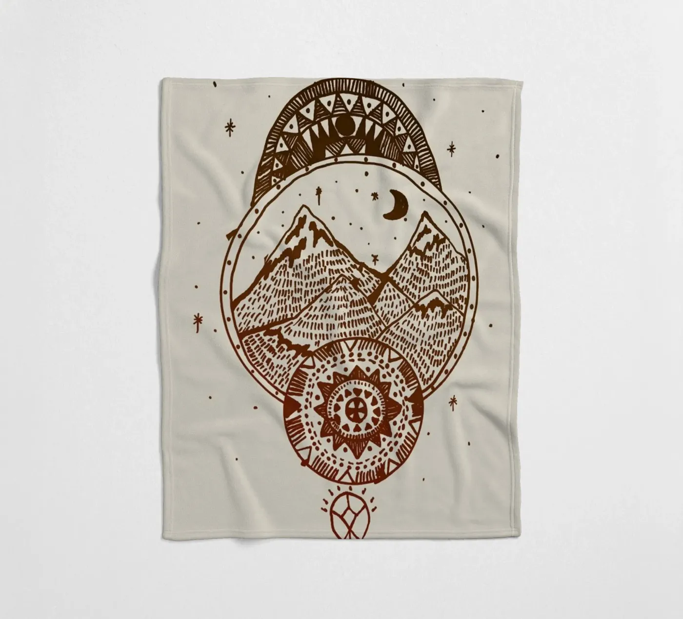 Stargazer coperta in pile da Kris Tate