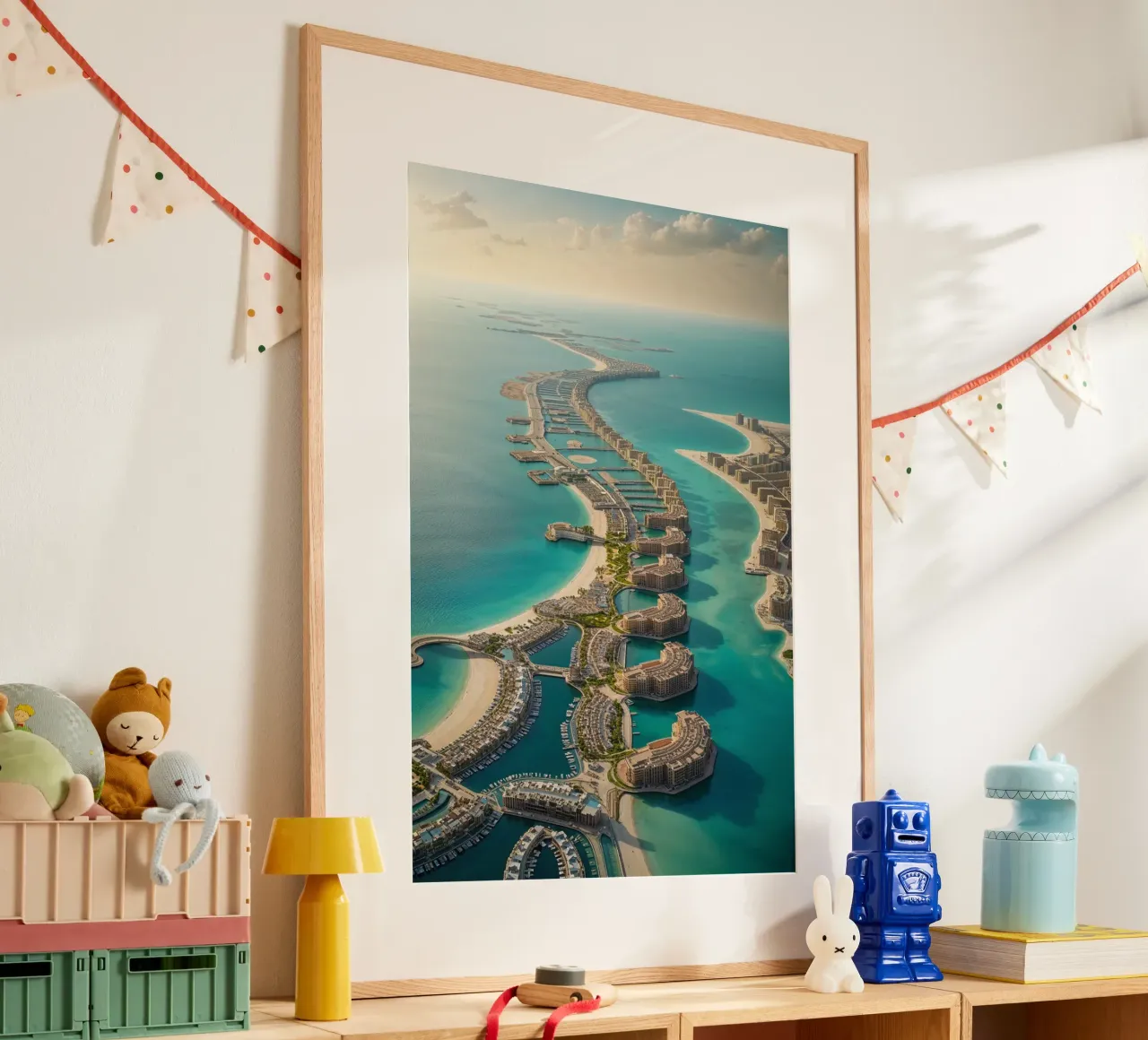 The Future of Coastal Architecture in Dubai hahnemühle van AlbertKlee