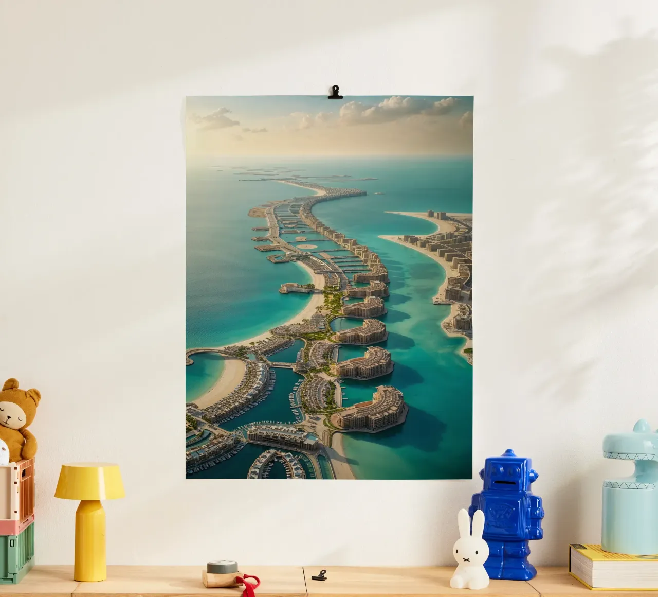 The Future of Coastal Architecture in Dubai hahnemühle van AlbertKlee