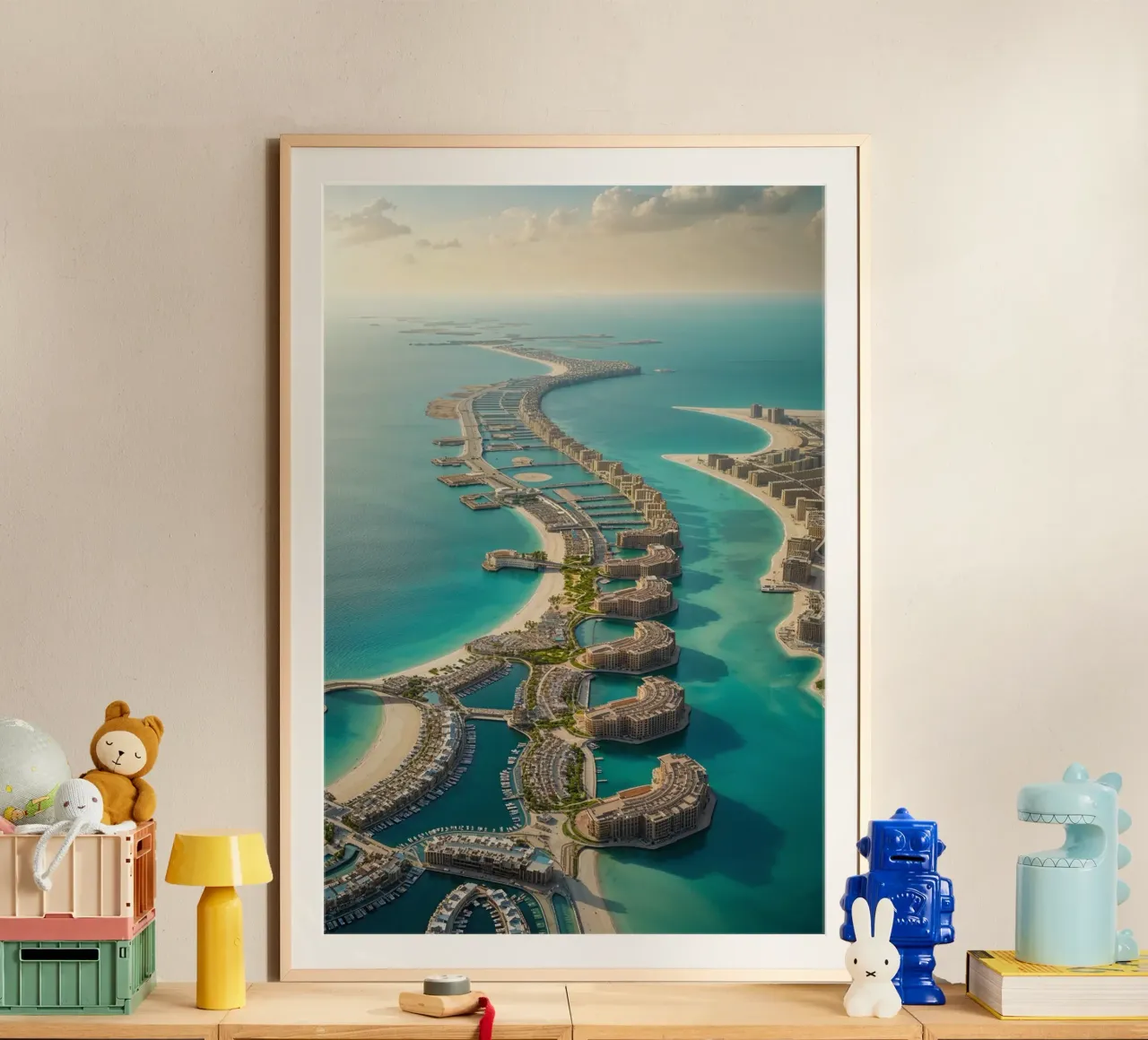 The Future of Coastal Architecture in Dubai hahnemühle van AlbertKlee