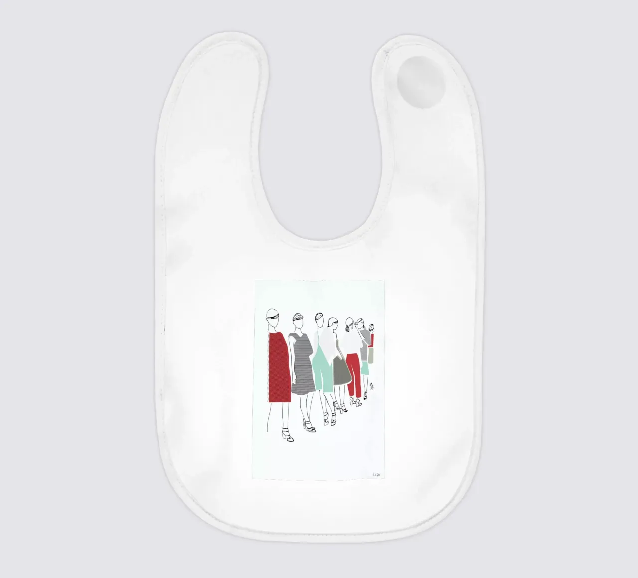 Catwalk bavaglino da Linda Gobeta