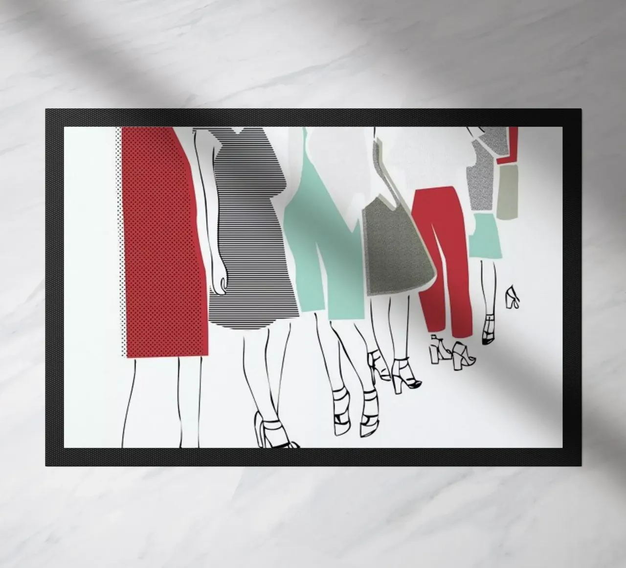 Catwalk zerbino da Linda Gobeta