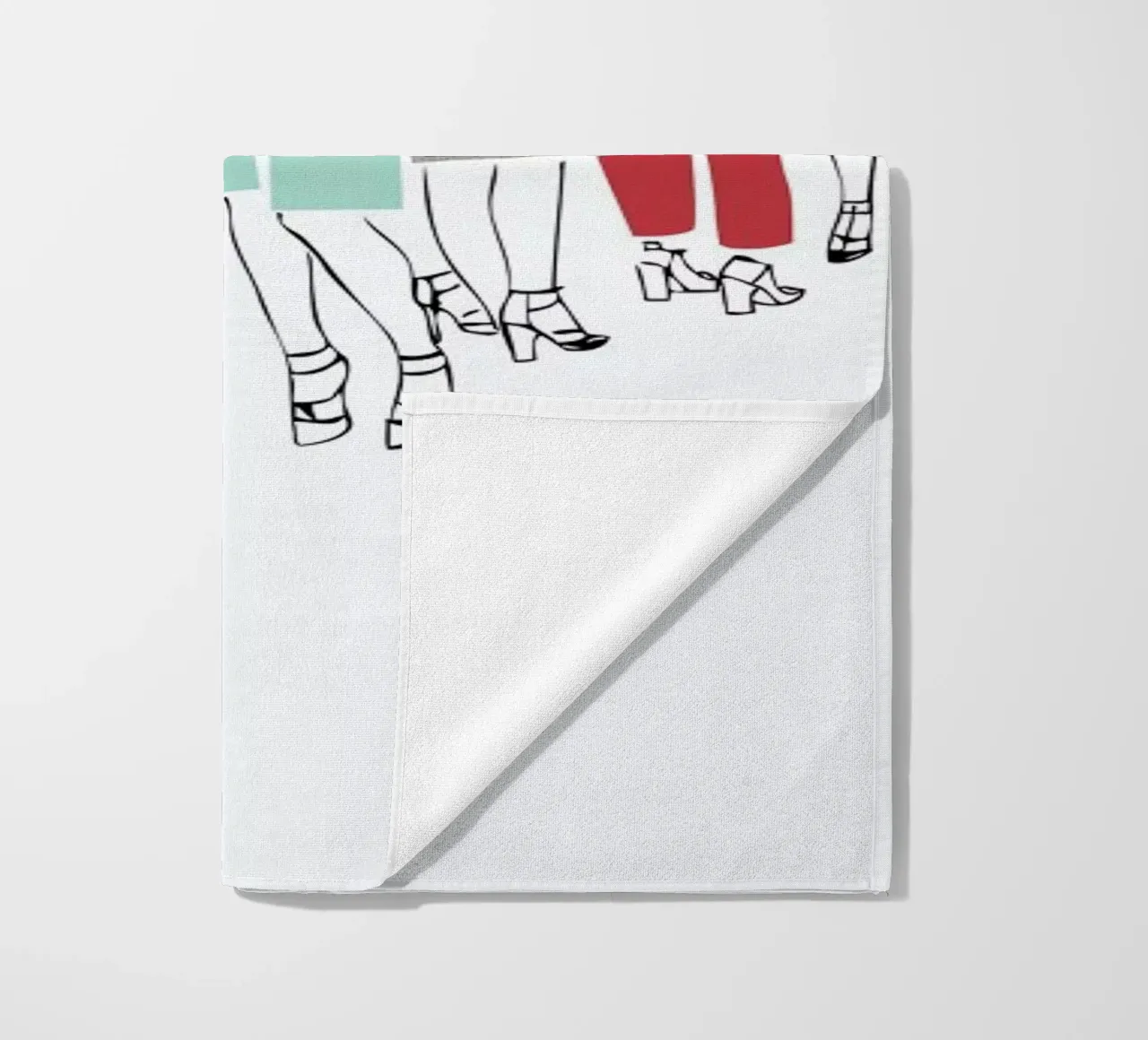 Catwalk telo mare da Linda Gobeta