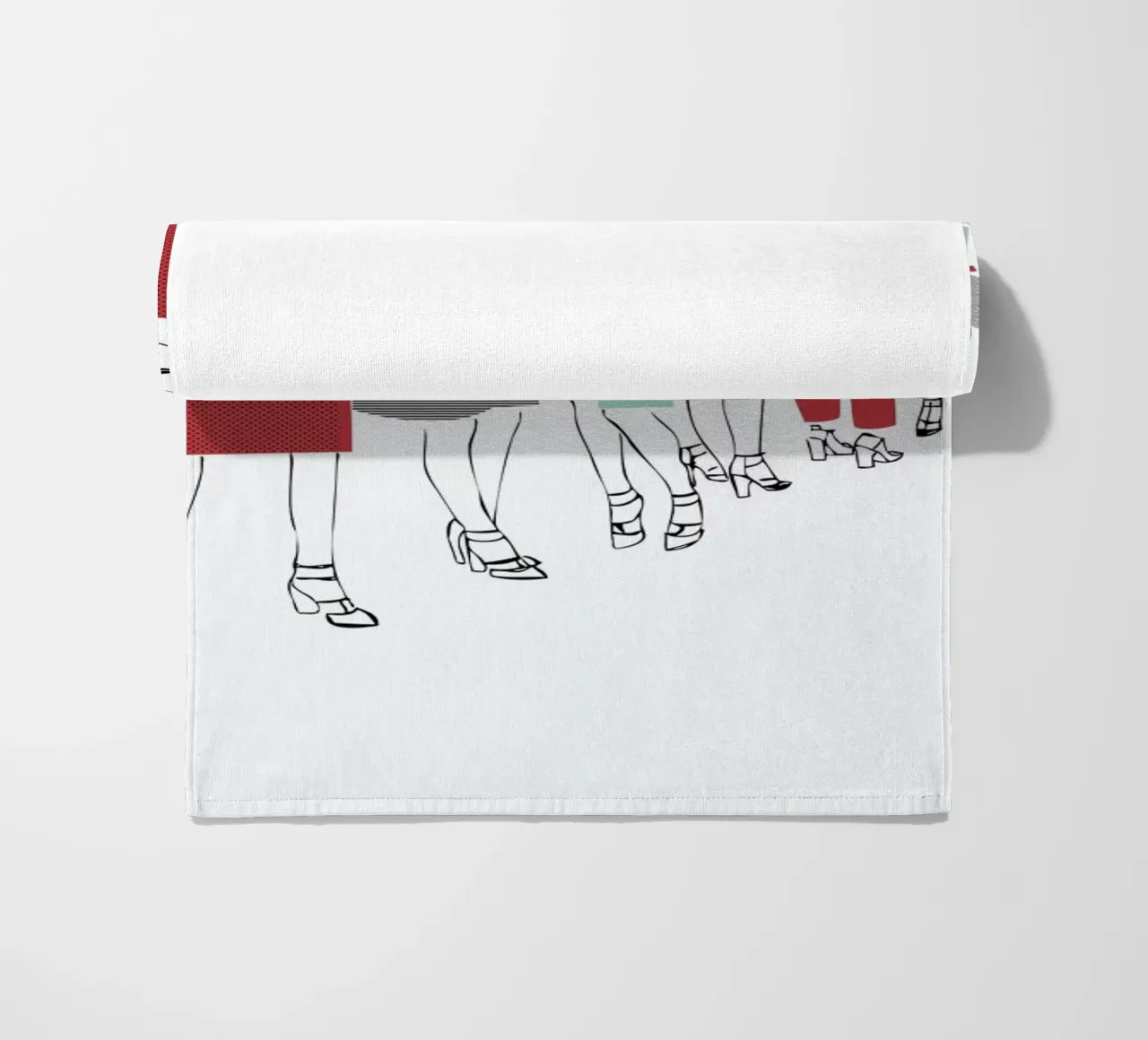 Catwalk telo mare da Linda Gobeta